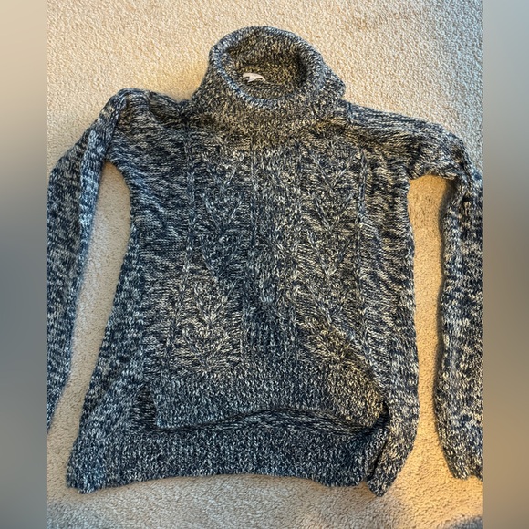Knitted Turtleneck Sweater - Picture 1 of 2